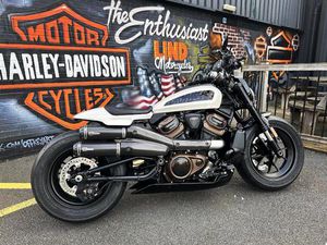 HARLEY-DAVIDSON SPORTSTER 1250 S CUSTOM CRUISER PETROL MANUAL EURO 5 (122 PS) 1252 CC