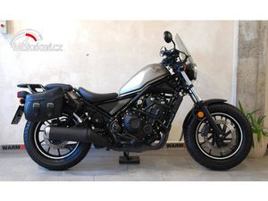 HONDA CMX 500 REBEL - VÝPRODEJ, KRÁSNÝ STAV, 1. MAJ, PŮVOD Č