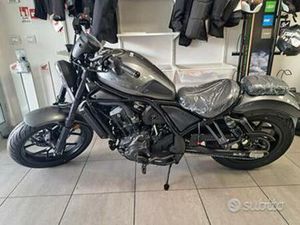 HONDA REBEL 1100 ABS DCT NUOVA PERMUTE
