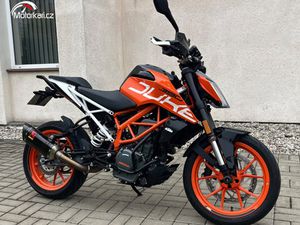 KTM DUKE 390 AKRAPOVIČ NOVÁ V ČR