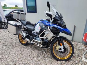 BMW R 1250 GS ADVENTURE RALLYE E TE LS PETROL MANUAL EURO 4 (136 PS) 1254 CC