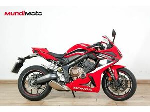 HONDA CBR 650 R - MUNDIMOTO