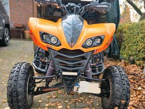 KAWASAKI KFX 700 QUAD ATV