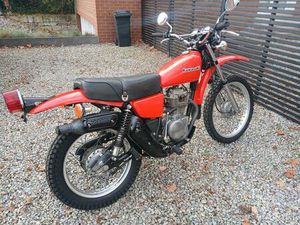 KAWASAKI KL 250 A/OLDTIMER/TWIN SHOCK/FAHRBEREIT/