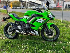 KAWASAKI NINJA 650 SPORT / 35KW/48PS MÖGLICH !!