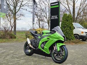 KAWASAKI NINJA ZX-10R RACEBIKE RENNBIKE TRACKDAY AUS 1.HAND