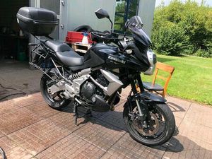 KAWASAKI VERSYS 650. A2 EINGETRAGEN