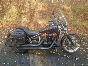 KAWASAKI VN 900 CUSTOM NAVI TOM TOM TASCHEN SCHEIBE