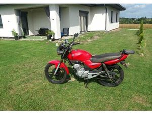 YAMAHA YBR 125 Z 2007ROKU SPROWADZONA CZCHÓW