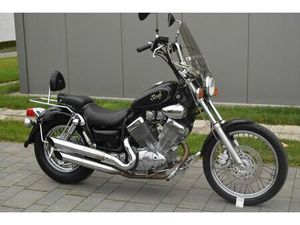 YAMAHA XV 535 VIRAGO CUSTOMOWY STYL, KSIĄŻKA, 2 RĘKA, Z DE, A2*** ŚREM