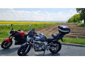 YAMAHA FZ6 N 2005 | 60 000 KM | KUFER + STELAŻ OPOLE