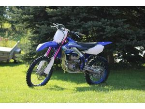 YAMAHA YZ250F 2020 ELBLĄG