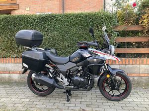 V-STROM ABS! 1.TULAJ! MO-I! KARCMENTES GYÁRI ÁLLAPOT! SOK EXTRA! SZERVIZKÖNYV!