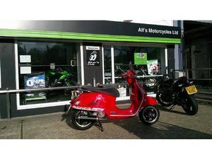 PIAGGIO VESPA GTS 300 SUPER ABS CVT EURO 5 278 CC