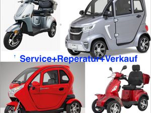 REPARATUREN, VERKAUF / ROLEKTRO - FUTURA - ECO ENGEL- STROMBORN