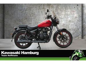 ROYAL ENFIELD METEOR 350 FIREBALL, UNFALLFREI, SCHECKHEFT