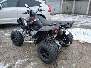 KYMCO MAXXER 300 ZAREJESTROWANY 2022R SALON PL ACCESS MXU KXR TGB INNE KOŃSKOWOLA