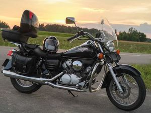 HONDA SHADOW 125 BIALYSTOK BOJARY