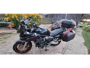 SUZUKI BANDIT 1200 GWIZDALY
