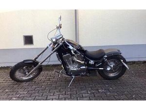 SUZUKI INTRUDER VS 1400 CHOPPER LANGGABLER UMBAU CUSTOM BIKE