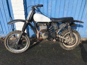 SUZUKI RM50 BJ 1978