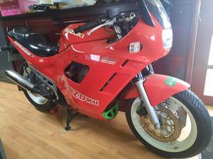 SUZUKI GSX 600F GN72B 46.000 KM EZ 91