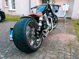 SUZUKI INTRUDER 1400 CUSTOM UMBAU, BREITREIFEN CHOPPER UNIKAT