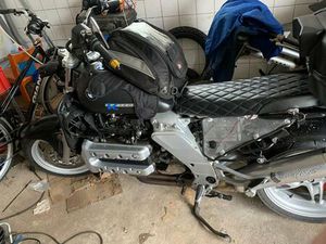 BMW K1200 RS AUSTAUSCH GEGEN EIN 125CM/ 650 CM