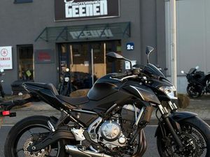 KAWASAKI Z 650 * 2. HAND * TIEFERLEGUNG