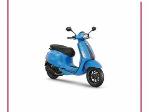 MOTO NEUVE: VESPA SPRINT 125 I.E. 3V
