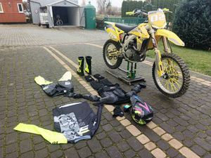 WITAM SUZUKI RMZ (KTM CRF YMZ) STAROGARD GDAŃSKI