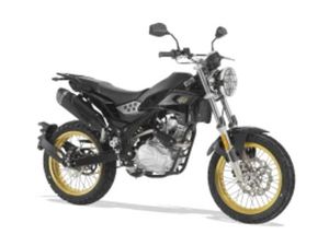 RIEJU TANGO SCRAMBLER 125I ДЕМО