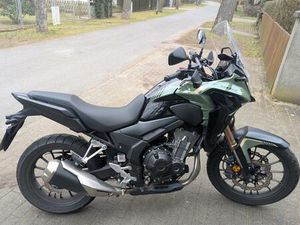 CB 500 X - FÜR KLEIN ODER GROß - TIEFERGELEGT - 74 CM SITZHÖHE