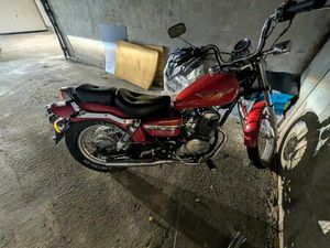 VERKAUFE HONDA REBEL CA125 CHOPPER