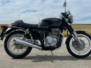 HONDA GB 500 CLUBMAN ERST 8000 KM (OLDTIMER) TÜV 08/26