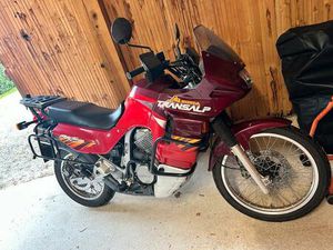 HONDA XL 600 V TRANSALP