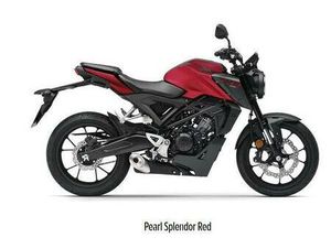 HONDA CB 125 VORFÜHRER