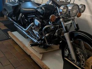 YAMAHA XVS 125 DRAG STAR IN SIEGEN!!!