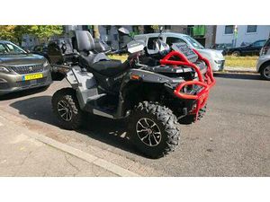 STELS GUEPARD 850 QUAD ATV NEUWERTIG NUR 500 KM !