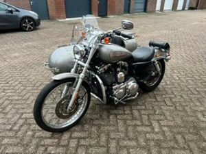 HARLEY DAVIDSON MET ZIJSPAN — MOTOREN | HARLEY-DAVIDSON — MARKTPLAATS