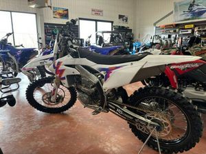 2024 YAMAHA YZ450F 50TH ANNIVERSARY EDITION