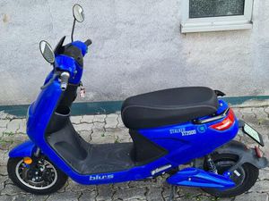 BLUES E-ROLLER XT2000 45 KM/H RACE BLUE 2000 WATT ELETRO ROLLER