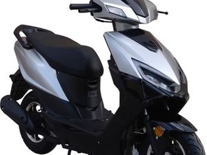 GT UNION ROLLER SONICX 50, 50 KM/H, EURO 5, MIT LENKERSCHLOSS