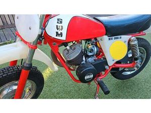 ② SWM MINI CROSS 50 BJ 1977 TWINSHOCK ITALJET BAMBINO JC5C