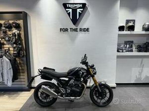 TRIUMPH SPEED 400 .