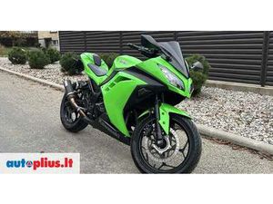 KAWASAKI NINJA 300 CC, STREET / CLASSIC