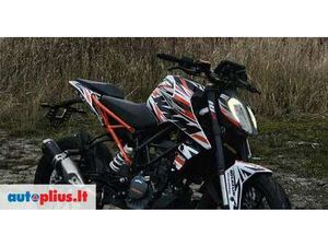 KTM DUKE 125 CC, STREET / CLASSIC