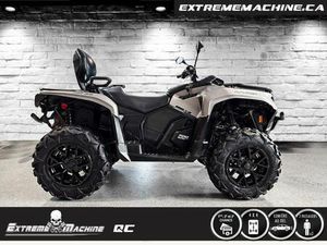2024 CAN-AM OUTLANDER MAX 700 XT DPS PRÊT POUR LA SAISON!!!