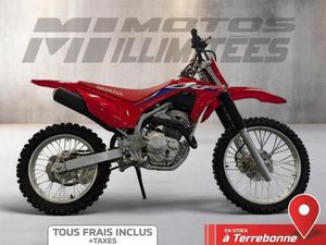 2024 HONDA CRF250F