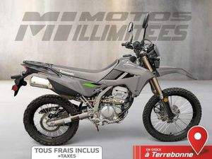 2025 KAWASAKI KLX300